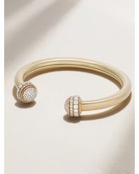 Piaget - Possession 18-karat Gold Diamond Cuff - Lyst