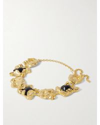 Completedworks - Plated And Resin Necklace - Lyst