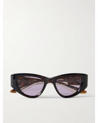 Jacques Marie Mage - Seymour D-Frame Acetate Sunglasses - Lyst