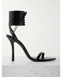 Givenchy - Show Leather Sandals - Lyst