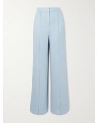 Adam Lippes - Canvas Wide-Leg Pants - Lyst
