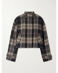 Veronica Beard - Veste En Laine Mélangée À Carreaux Bateman - Lyst