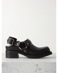Acne Studios - Leather Mules - Lyst