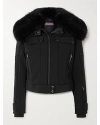 Fusalp - Veste De Ski À Capuche En Tissu Technique À Finitions En Fourrure Synthétique Maeli - Lyst