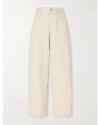 Rohe - Berber Barrel-Leg Jeans - Lyst