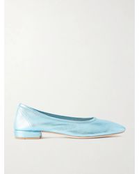 Maryam Nassir Zadeh - 20 Serafina Leather Ballet Flats - Lyst