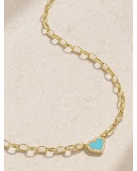 Jennifer Meyer - Small Edith 18-Karat, And Diamond Necklace - Lyst