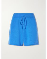 Calle Del Mar - Knitted Cashmere Shorts - Lyst