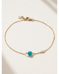 Mateo - Dot 14-Karat, And Diamond Bracelet - Lyst