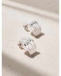BY PARIAH - Flux Recycled Sterling Earrings - Lyst