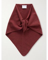 Brunello Cucinelli - Bead-Embellished Cashmere Scarf - Lyst