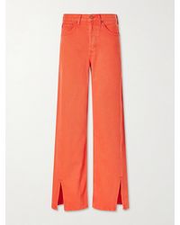 B Sides - Charlot Relaxed Mid-Rise Straight-Leg Jeans - Lyst