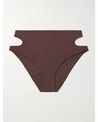 Kiki de Montparnasse - La Sirene Cutout Bikini Briefs - Lyst