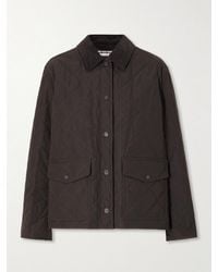 James Purdey & Sons - Winchester Corduroy-Trimmed Quilted Shell Jacket - Lyst