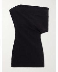 TOTEME - One-Shoulder Cotton Top - Lyst