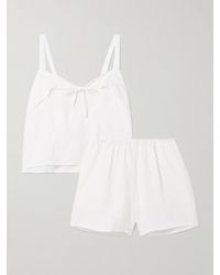 Deiji Studios - Pyjama Aus Leinen - Lyst