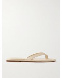 Aeyde - Melody Leather Flip Flops - Lyst