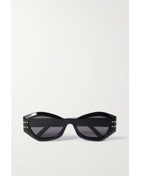 Dior - Diorsignature B1u Cat-eye Acetate Sunglasses - Lyst