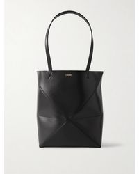 Loewe - Puzzle Fold Convertible Medium Leather Tote - Lyst