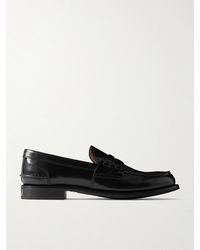 Church's - Pembrey W Leather Loafers - Lyst