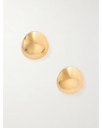 Alaïa - Dome-Tone Earrings - Lyst