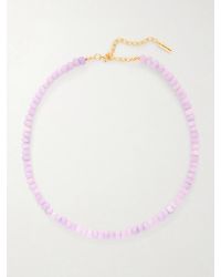 Jennifer Behr - Rora-Tone Jade Necklace - Lyst