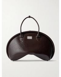 Acne Studios - Bowlina Leather Tote - Lyst