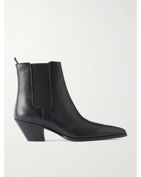 Nili Lotan - Joplin Leather Ankle Boots - Lyst