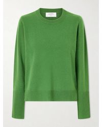 La Ligne - Solid Lean Lines Cashmere Sweater - Lyst