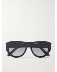 Dior - Diorglow A1U Aviator-Style Acetate Sunglasses - Lyst