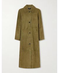 Arma - Judy Suede Coat - Lyst