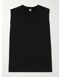TOTEME - Organic Cotton-Jersey T-Shirt - Lyst