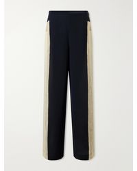 SIR. - Sona Silk Crepe De Chine Wide-Leg Pants - Lyst