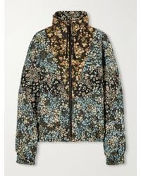 Dries Van Noten - Floral-Jacquard Jacket - Lyst