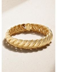 David Yurman - Sculpted Cable 18-Karat Bracelet - Lyst