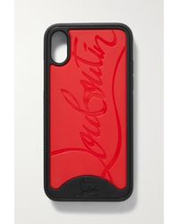 Christian Louboutin Sneaker Iphone Xr Case in Red | Lyst