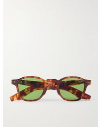 Jacques Marie Mage - Zephirin 47 Round-Frame Acetate Sunglasses - Lyst