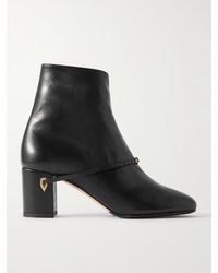 Jennifer Chamandi - Danilo 65 Leather Ankle Boots - Lyst