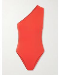 Haight - Luisa One-Shoulder Asymmetric Swimsuit - Lyst