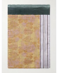 Dries Van Noten - Patchwork Quilted Scarf - Lyst