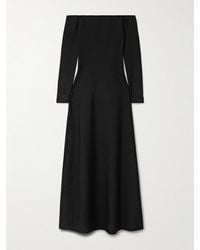 Gabriela Hearst - Aine Off-The-Shoulder Silk-Jersey Maxi Dress - Lyst