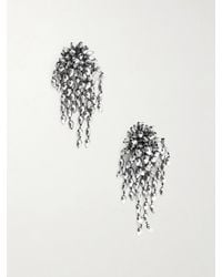Isabel Marant - Hanabi-Tone Crystal Clip Earrings - Lyst
