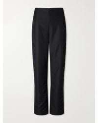 Kallmeyer - Nadja Wool-Blend Gazar Straight-Leg Pants - Lyst