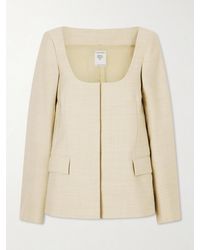 Calvin Klein - Camille Wool-Twill Jacket - Lyst