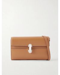 SAVETTE - Symmetry Mini Leather Shoulder Bag - Lyst