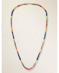 JIA JIA - Arizona Jumbo 14-Karat Sapphire Necklace - Lyst