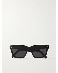 Celine - Oversized Square-Frame Acetate Sunglasses - Lyst
