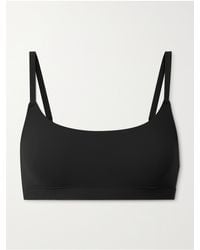 Skims - Brassière À Encolure Arrondie Fits Everybody, Onyx - Lyst