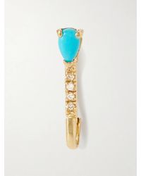 Loren Stewart - Mini 14-Karat, And Diamond Single Earring - Lyst