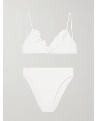 Maygel Coronel - Krassi Ruffled Bikini - Lyst